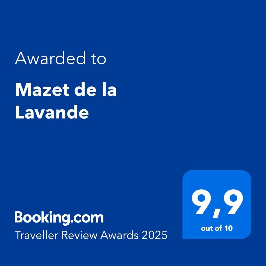 Mazet De La Lavande Uzès المظهر الخارجي الصورة